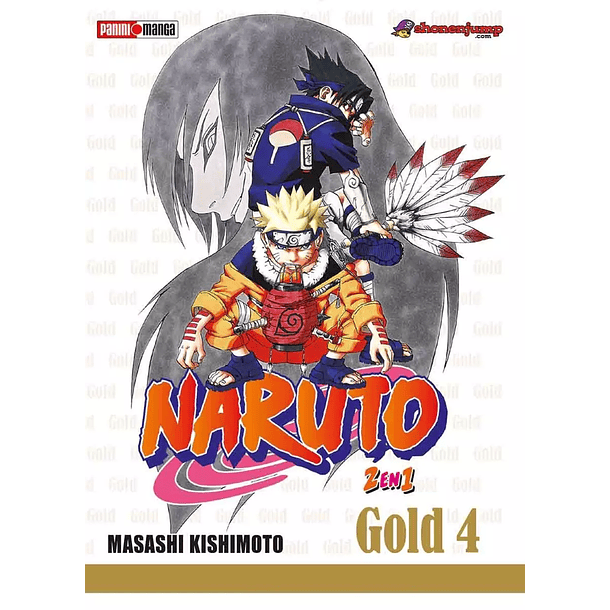 Naruto Golden 04 (Edición 2 en 1)