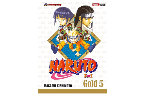 Naruto Golden 05 (Edición 2 en 1)