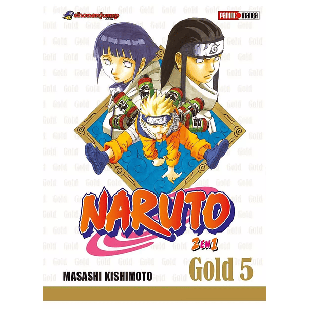 Naruto Golden 05 (Edición 2 en 1)