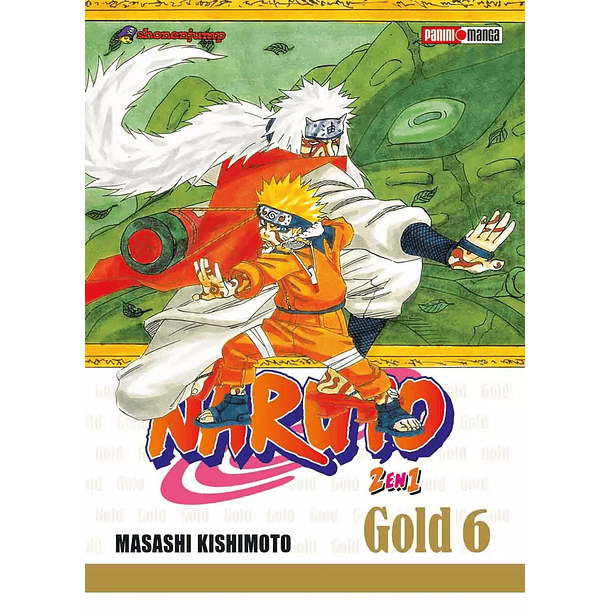 Naruto Golden 06 (Edición 2 en 1)