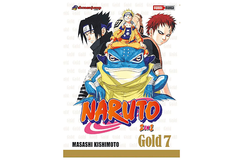 Naruto Golden 07 (Edición 2 en 1)