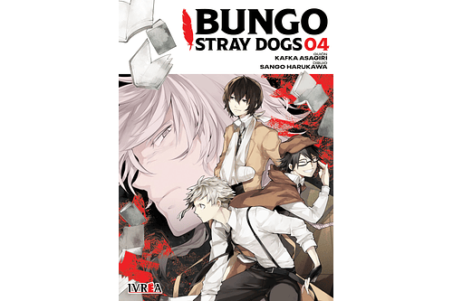 Bungo Stray Dogs 04 (Edición 2 en 1)