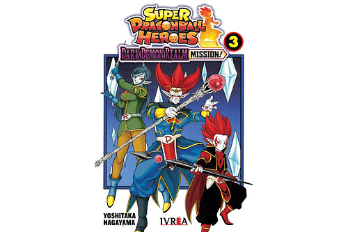 Super Dragon Ball Heroes: Dark Demon Realm Mission! 03