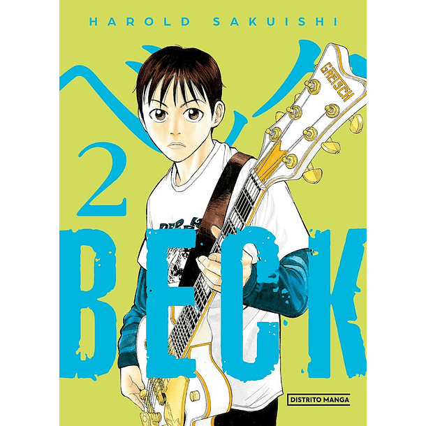 Beck Kanzenban 02 (Edición 2 en 1)
