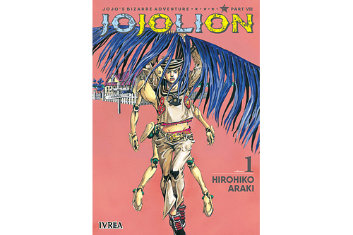 Jojos Parte 8: Jojolion 01