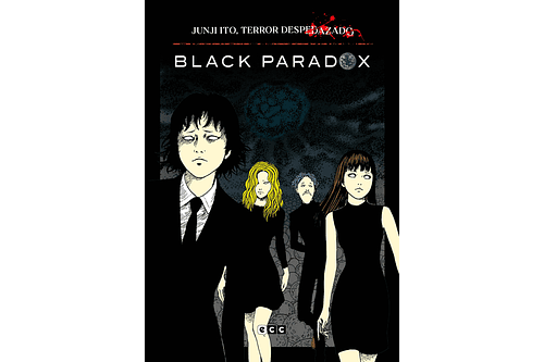 Terror Despedazado, Junji Ito 01 - Black Paradox 
