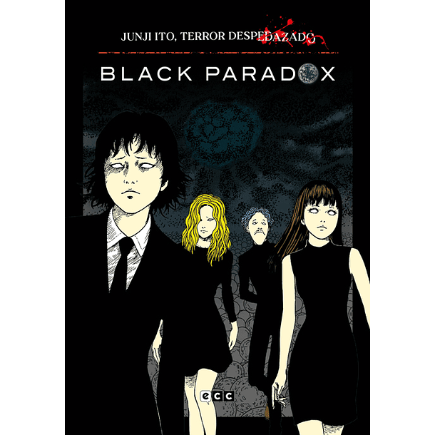 Terror Despedazado, Junji Ito 01 - Black Paradox 