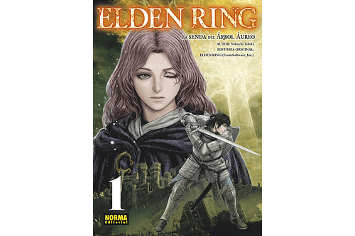 Elden Ring 01. La Senda Del Árbol Áureo