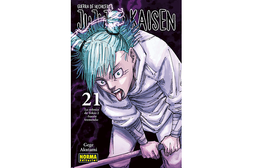 Jujutsu Kaisen 21