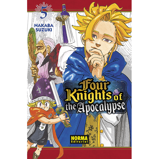 Four knights of apocalypse 05