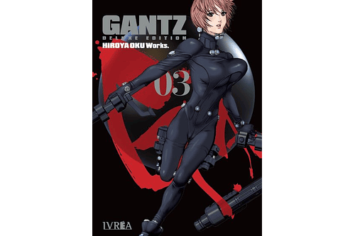 Gantz -Deluxe Edition- 03
