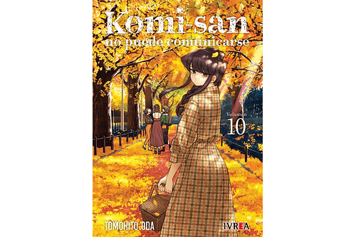 Komi-san no puede comunicarse 10 (2 en 1)