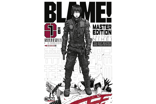 Blame! Master Edition 01 