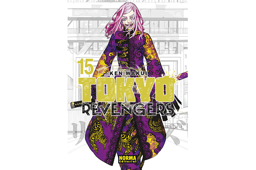 Tokyo Revengers 15 (Edición 2 en 1)