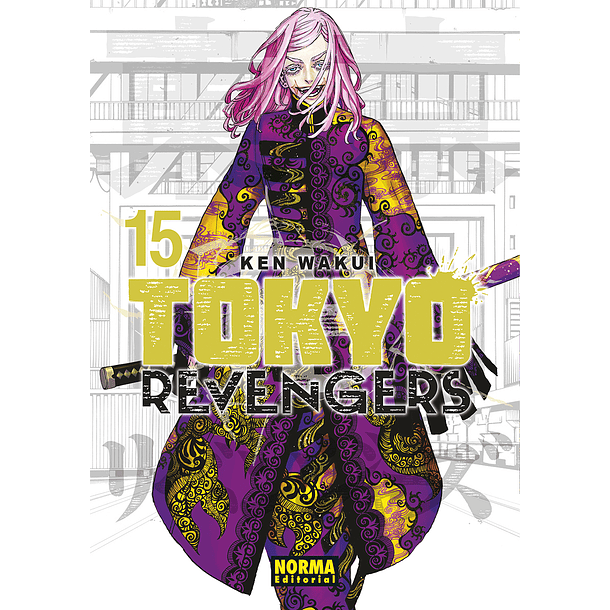 Tokyo Revengers 15 (Edición 2 en 1)