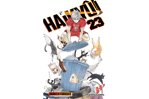 Haikyu! 23