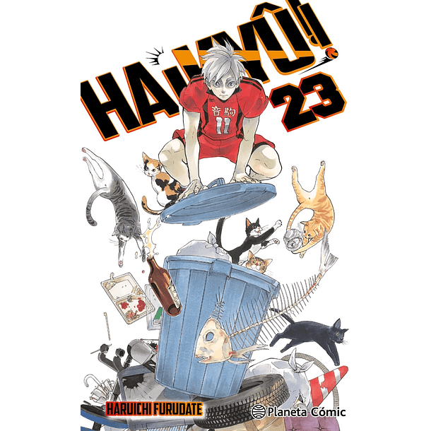 Haikyu! 23