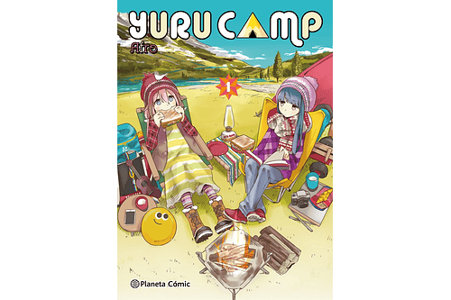 Yuru Camp 01 - incluye listado de acampada