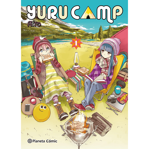 Yuru Camp 01 - incluye listado de acampada