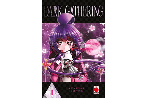 Dark Gathering 01 - Incluye sticker con relieve