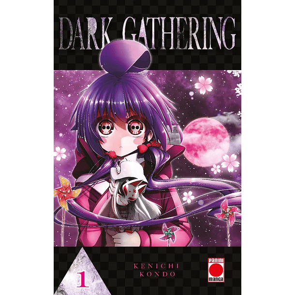 Dark Gathering 01 - Incluye sticker con relieve