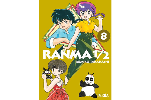 Ranma 1/2 - Tomo 08 (Edición 2 en 1)