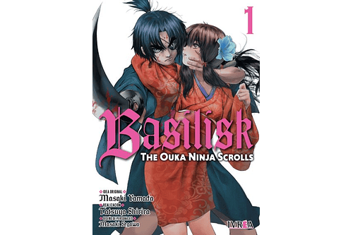Basilisk: The Ouka Ninja Scrolls 01