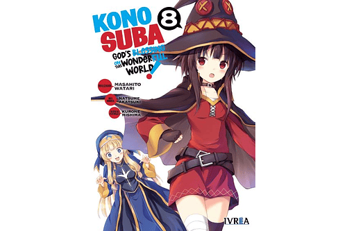 Konosuba 08 (Edición 2 en 1)