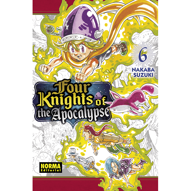Four knights of apocalypse 06