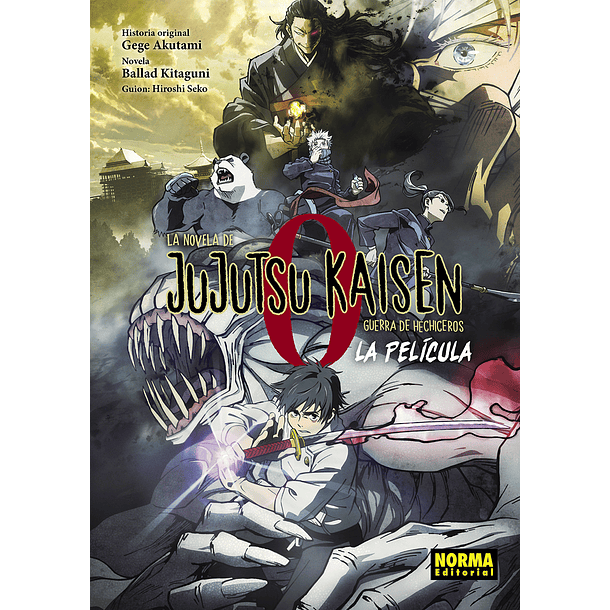 Jujutsu Kaisen 0 - La novela de la película (Novela)