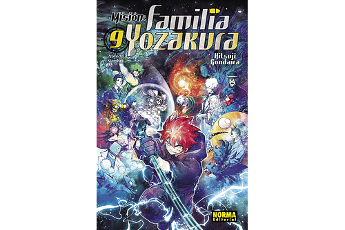 Misión: Familia Yozakura 09