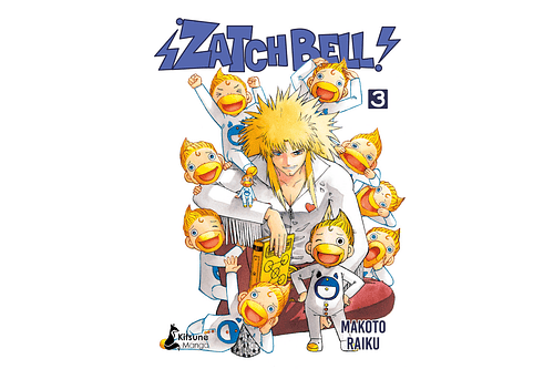 Zatch Bell Kanzenban 03 (Edición 2 en 1)