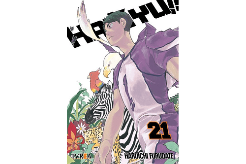 Haikyu!! 21