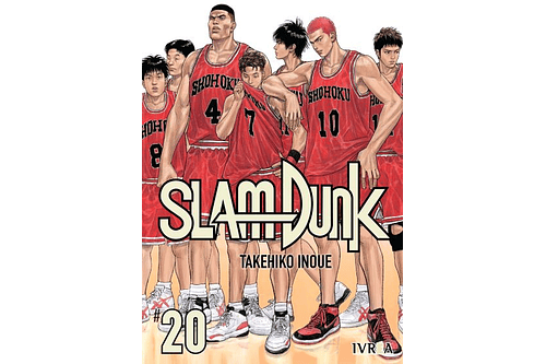 Slam Dunk 20 - Incluye Postal Dedicatoria