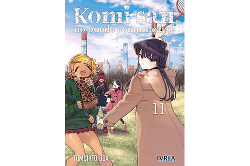 Komi-san no puede comunicarse 11 (Edición 2 en 1)