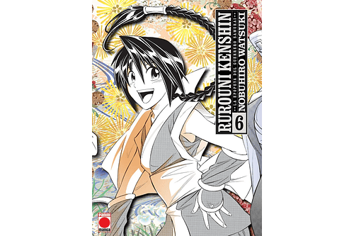 Rurouni Kenshin: La Epopeya del Guerrero Samurai 06