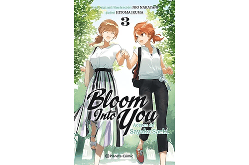 Bloom into you 03 - Acerca de Sayaka Saeki (Novela)