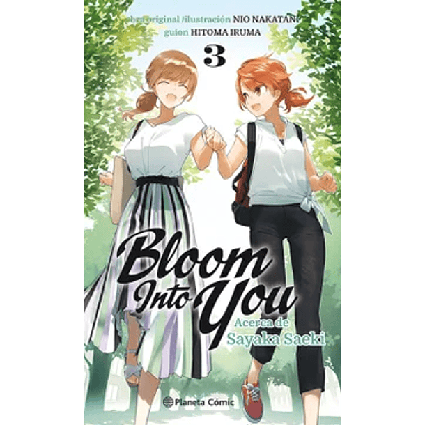 Bloom into you 03 - Acerca de Sayaka Saeki (Novela)