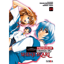 Evangelion: Proyecto de crianza de Shinji Ikari (NUEVA EDICION) 01