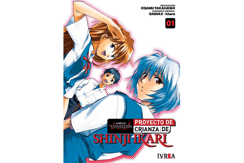 Evangelion: Proyecto de crianza de Shinji Ikari (NUEVA EDICION) 01