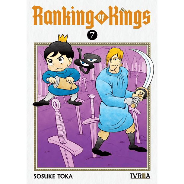 Ranking of Kings 07