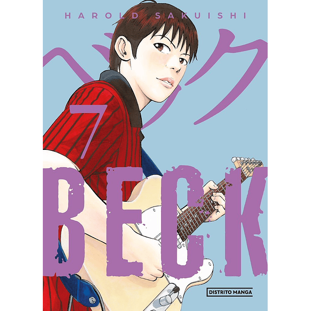 Beck Kanzenban 07 (Edición 2 en 1)