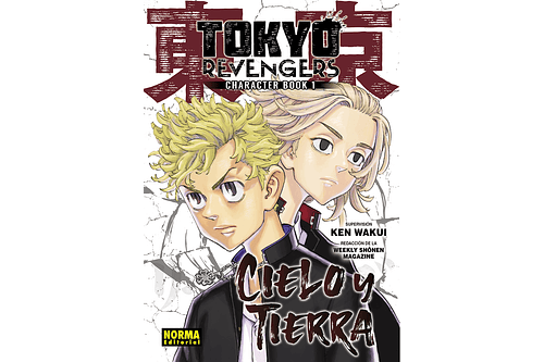 Tokyo Revengers Character Book 1 Cielo y Tierra