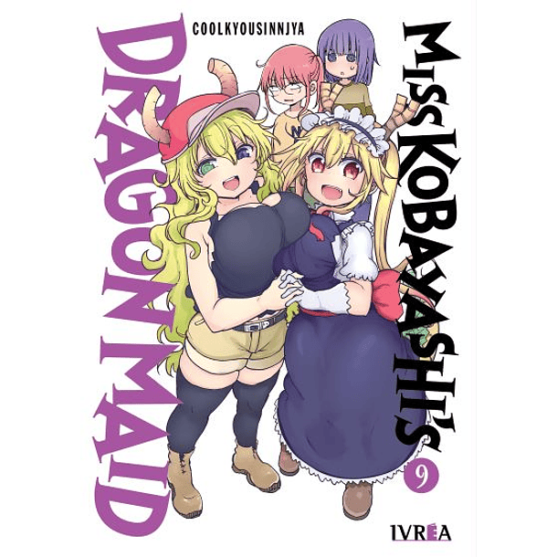 Miss Kobayashi's Dragon Maid 09