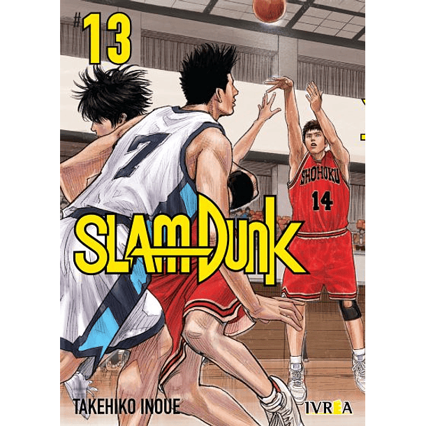Slam Dunk: New Edition 13