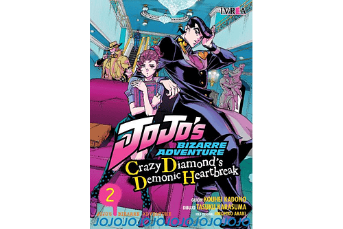 Jojo’s Bizarre Adventure: Crazy Diamond's Demonic Heartbreak 02