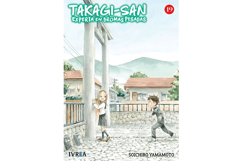 Takagi-San Experta en Bromas Pesadas 19