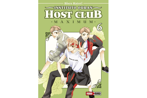 Instituto Ouran Host Club Maximum 06