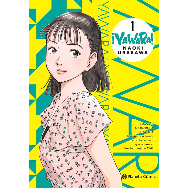 Yawara! 01 - Incluye set de postales