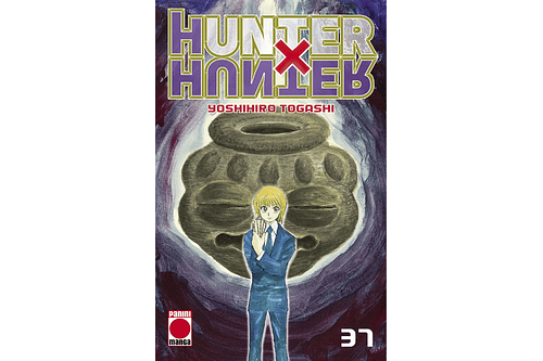 Hunter x Hunter 37- Portada alternativa
